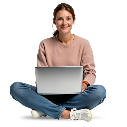Teilnehmerin am Word - Formulare mit Word Kurs